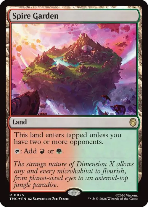 Spire Garden - Surge Foil