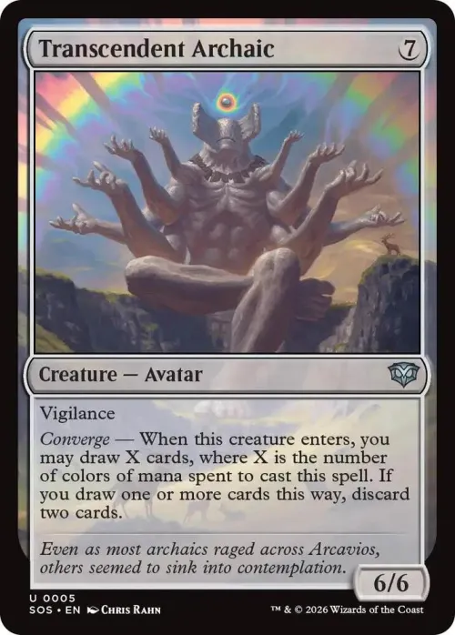 Transcendent Archaic - Foil
