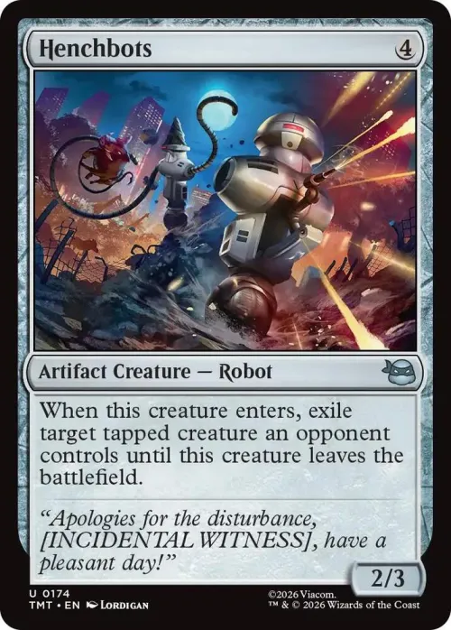 Henchbots - Foil