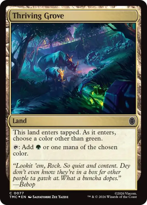 Thriving Grove - Surge Foil