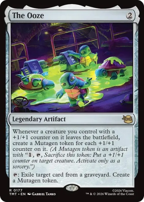 The Ooze - Foil