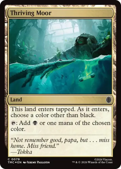 Thriving Moor - Surge Foil