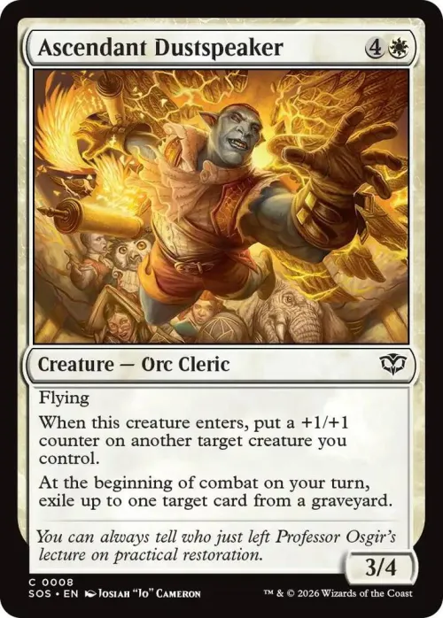 Ascendant Dustspeaker - Foil