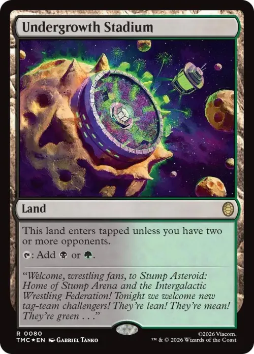 Undergrowth Stadium - Surge Foil