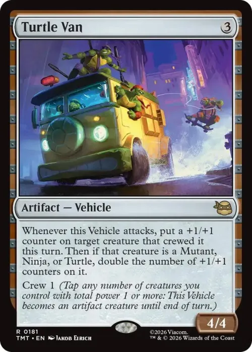 Turtle Van - Foil