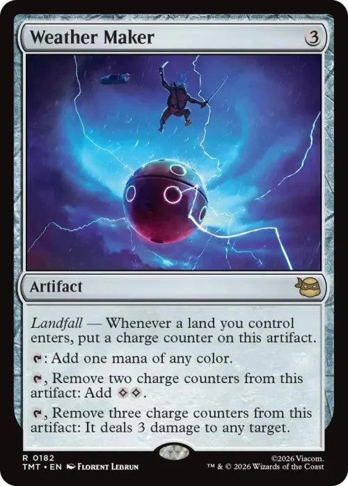 Weather Maker - Foil