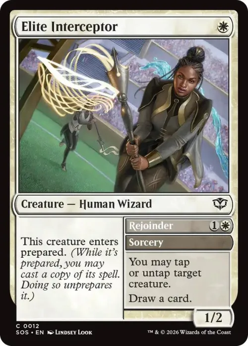Elite Interceptor - Foil