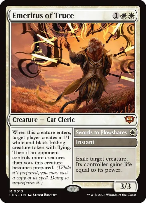 Emeritus of Truce - Foil