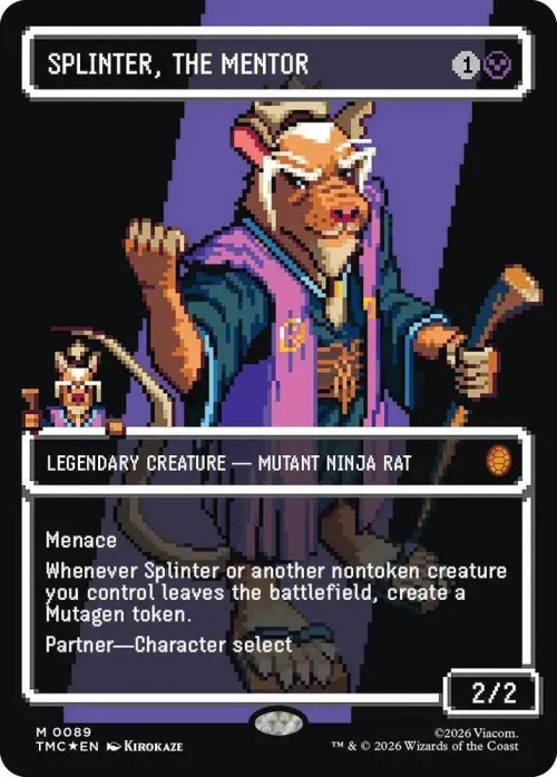 Splinter, the Mentor