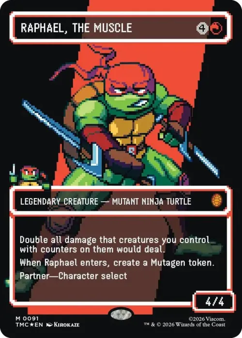 Raphael, the Muscle