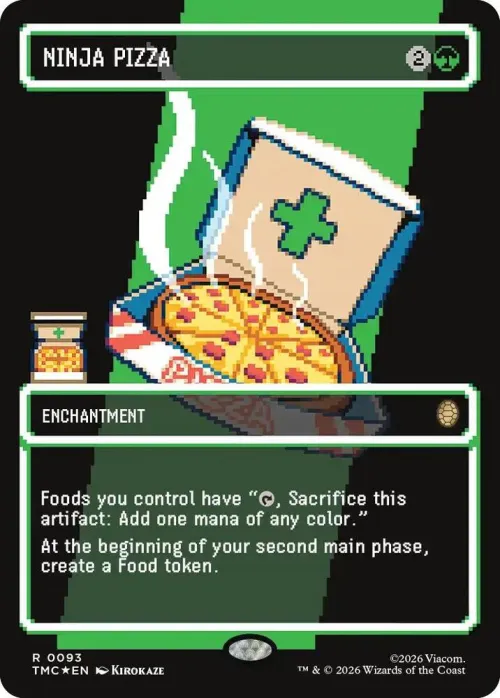 Ninja Pizza