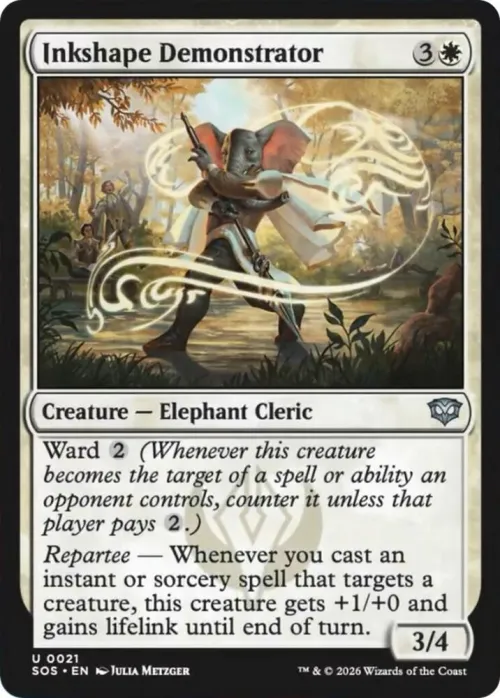 Inkshape Demonstrator - Foil