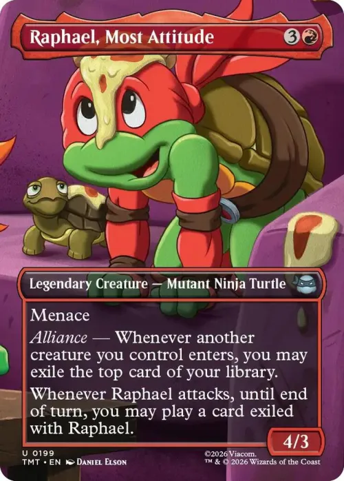 Raphael, Most Attitude - Foil