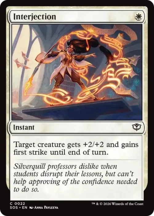 Interjection - Foil