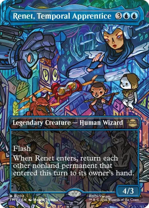 Renet, Temporal Apprentice - Foil