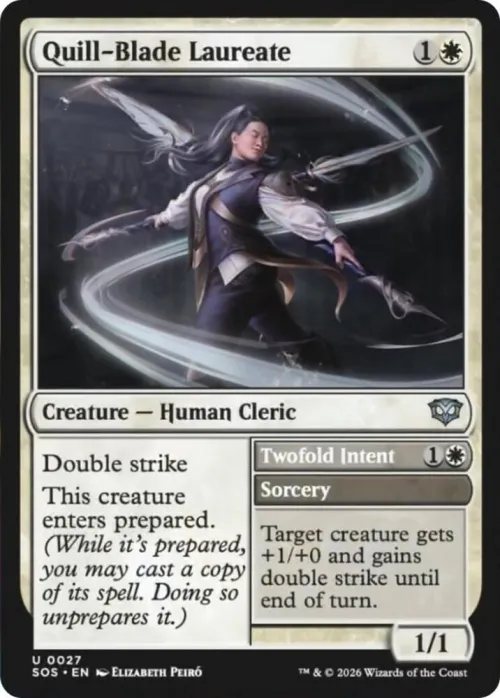 Quill-Blade Laureate - Foil