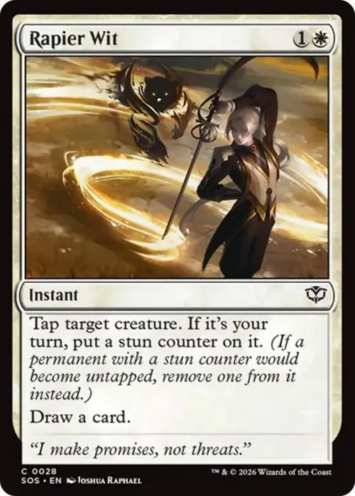 Rapier Wit - Foil