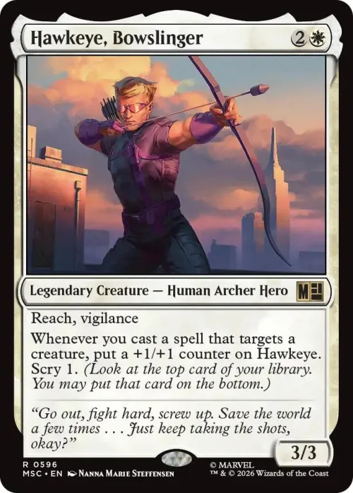 Hawkeye, Bowslinger - Foil
