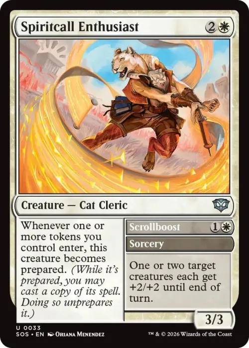 Spiritcall Enthusiast - Foil