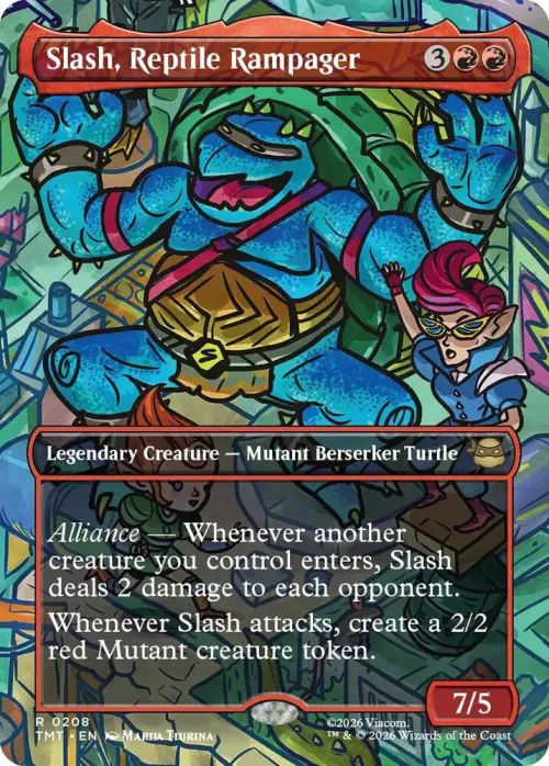 Slash, Reptile Rampager - Foil