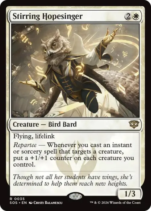 Stirring Hopesinger - Foil