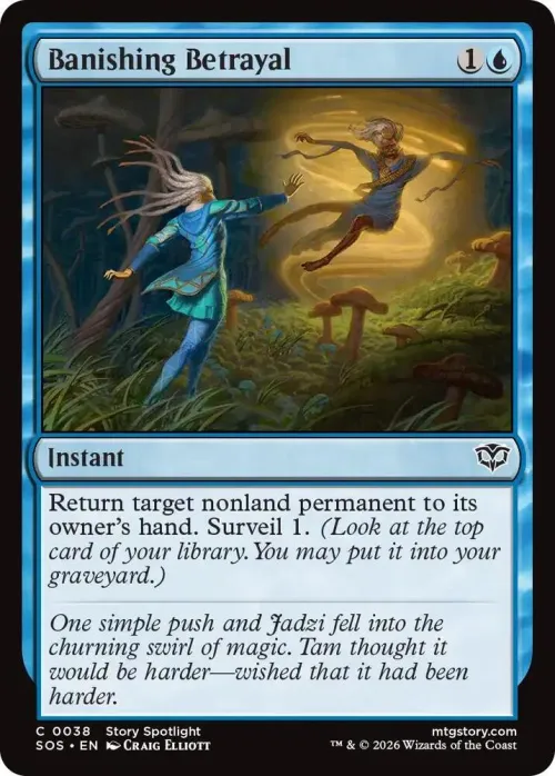 Banishing Betrayal - Foil