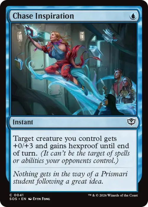 Chase Inspiration - Foil