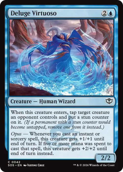 Deluge Virtuoso - Foil