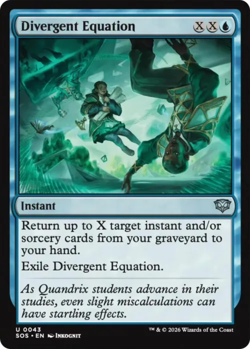 Divergent Equation - Foil