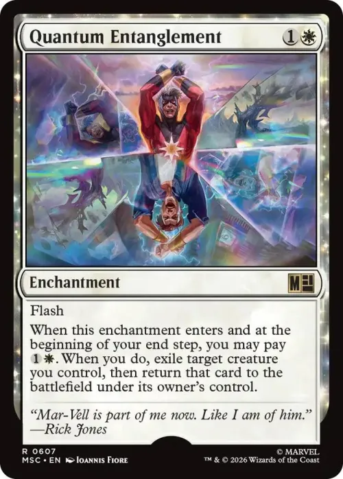 Quantum Entanglement - Foil