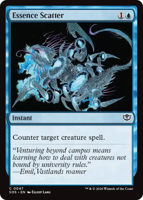 Essence Scatter - Foil