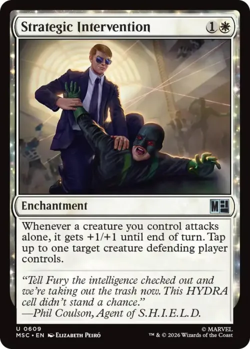 Strategic Intervention - Foil