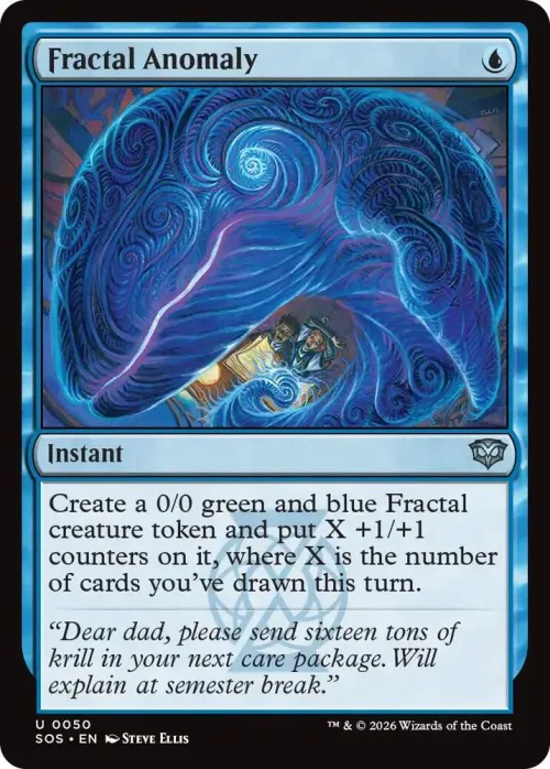 Fractal Anomaly - Foil