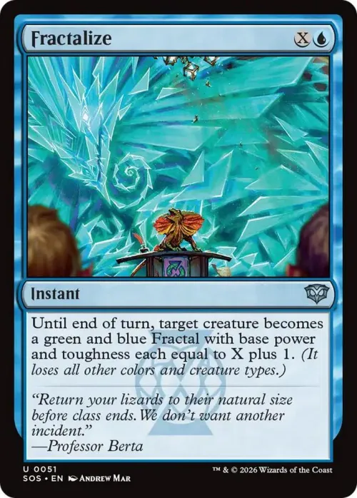 Fractalize - Foil