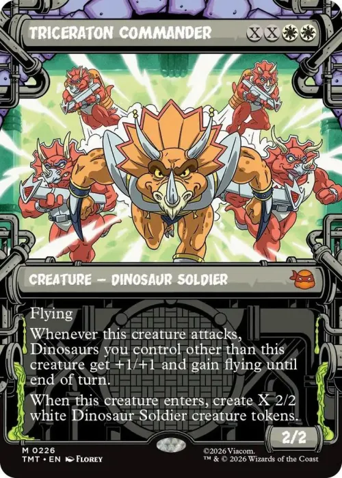 Triceraton Commander