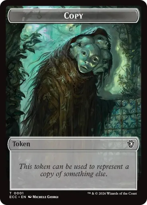 Copy // Plant Double-Sided Token