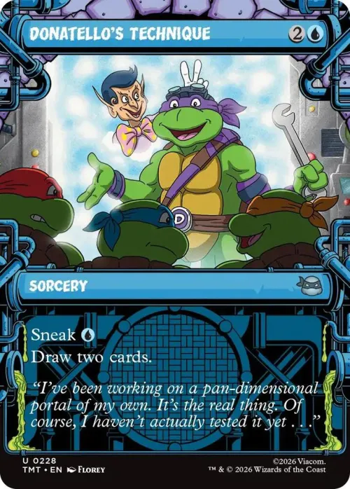 Donatello's Technique - Foil