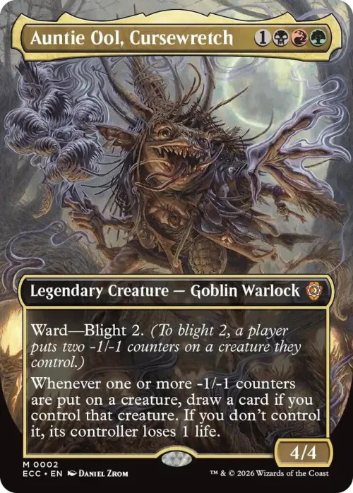 Auntie Ool, Cursewretch - Foil