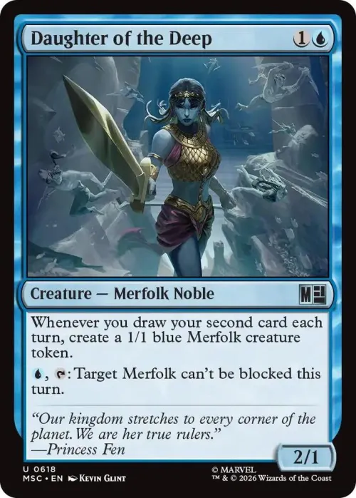 Daughter of the Deep - Foil