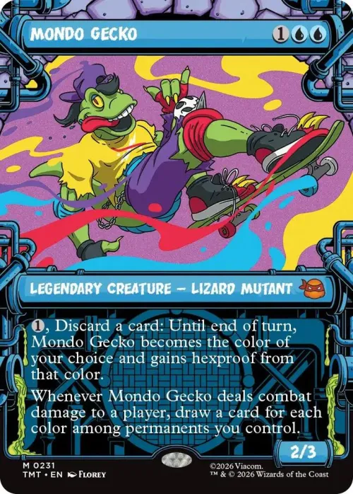 Mondo Gecko - Foil