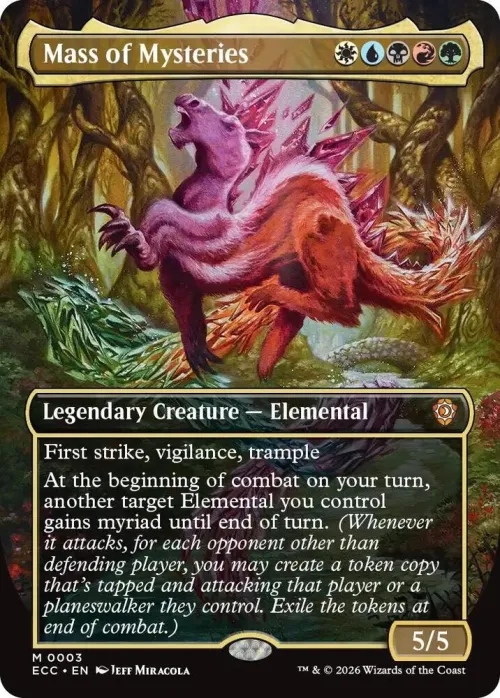 Mass of Mysteries - Foil