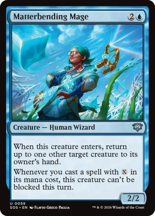 Matterbending Mage - Foil