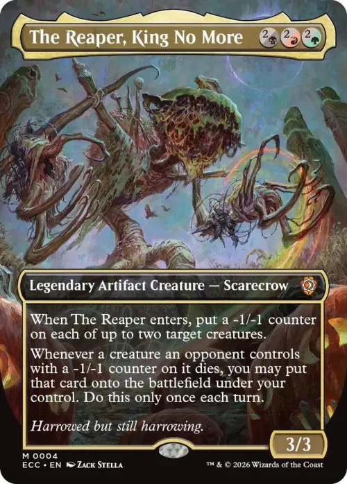 The Reaper, King No More - Foil