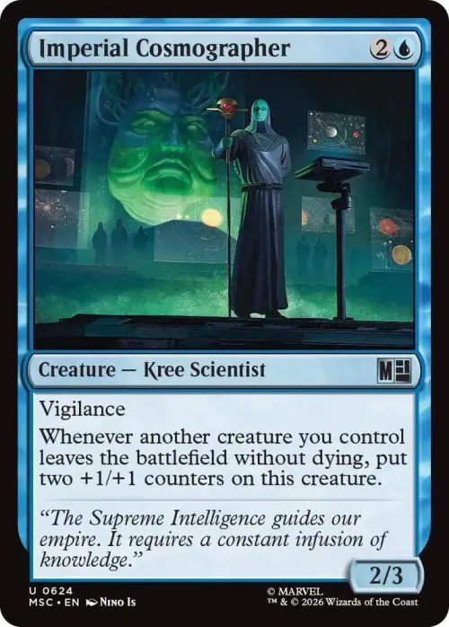 Imperial Cosmographer - Foil