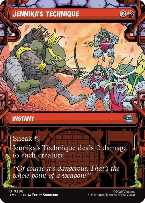 Jennika's Technique