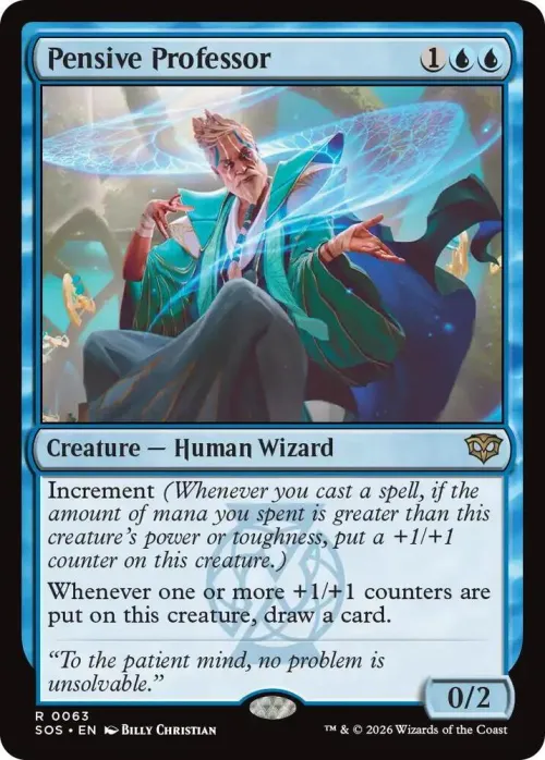 Pensive Professor - Foil