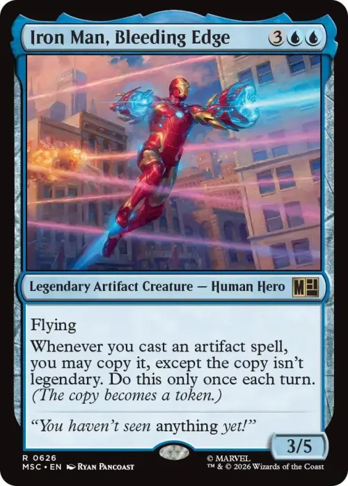 Iron Man, Bleeding Edge