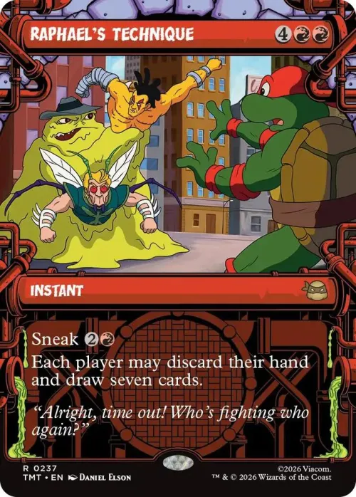 Raphael's Technique - Foil