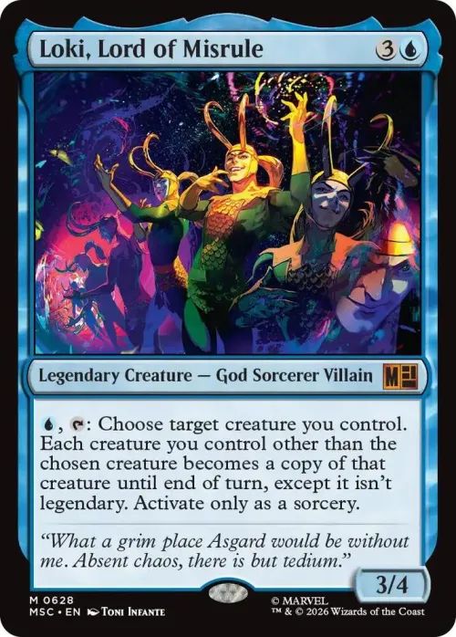 Loki, Lord of Misrule