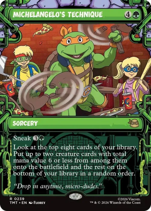 Michelangelo's Technique